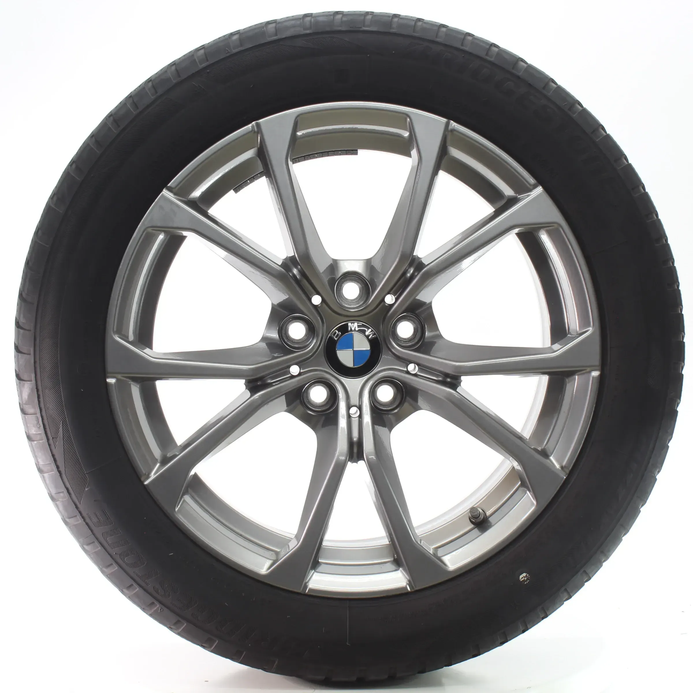 BMW 2er G42 3er G20 G21 Winterräder V-Speiche 776 Bridgestone 225/50R17 6883518 - Bild 1