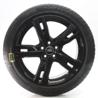 Audi A6 S6 4K C8 Winterräder 5-Arm-Ramus Pirelli 245/45R19 102V 4K0071499 - Bild 4