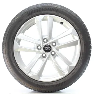 Audi A3 S3 8Y Winterräder 5-Arm-Doppelspeiche 205/50R17 DOT24 8Y0601025L - Bild 4