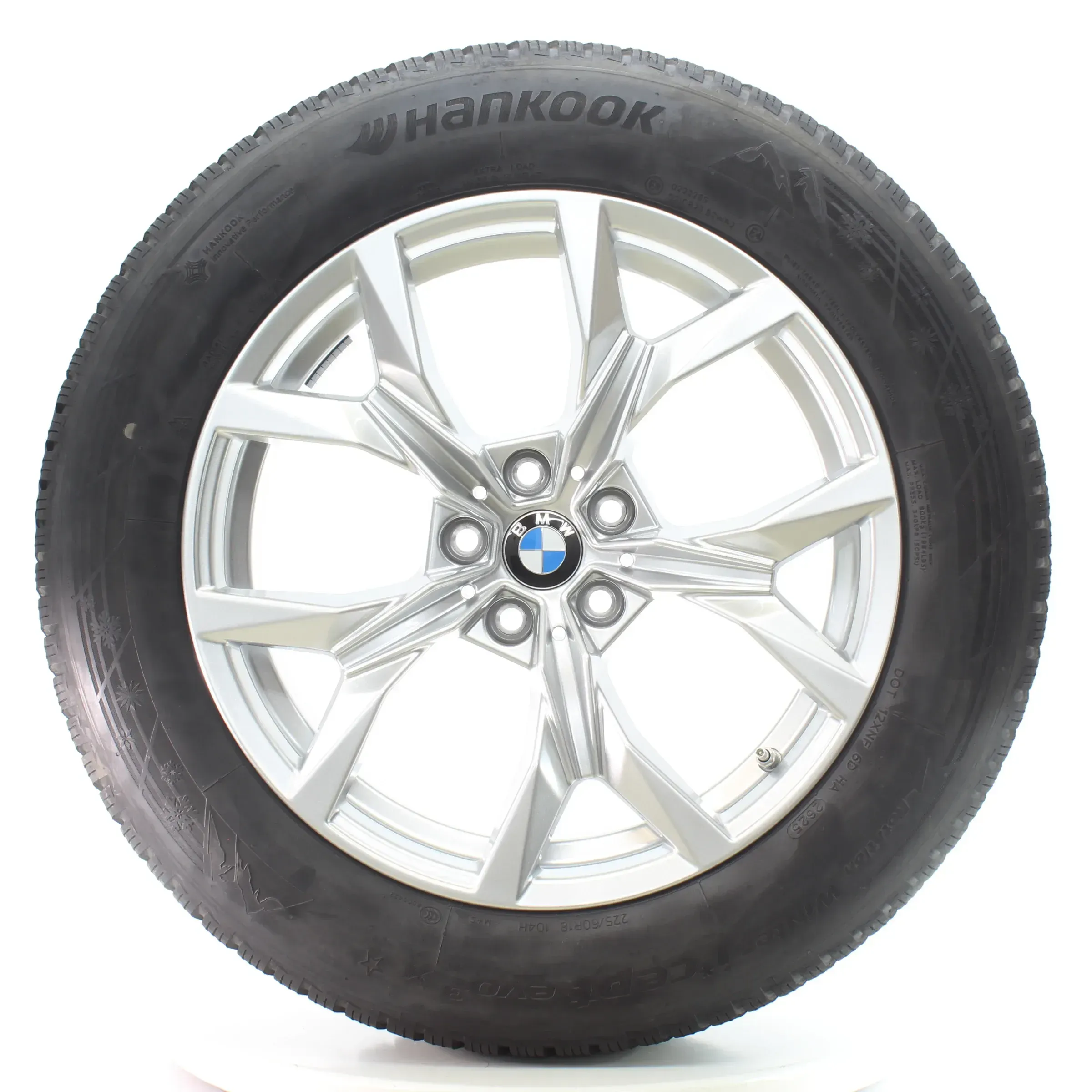BMW X3 G45 Winterräder Y-Speiche 921 Hankook 225/60R18 104H DOT25 5A6F0F9 - Bild 1