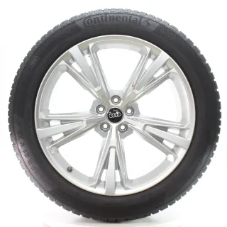 Audi Q8 SQ8 4M Winterräder 5-Segmentspeichen Continental 285/45R21 4M8601025H - Bild 1