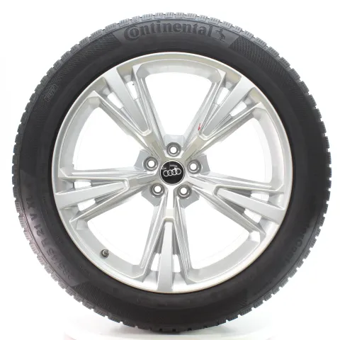 Background image for Audi Q8 SQ8 4M Winterräder 5-Segmentspeichen Continental 285/45R21 4M8601025H