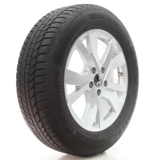 VW Tiguan CT1 Winterräder Rockingham Continental 215/65R17 99H DOT24 571071497A - Bild 6