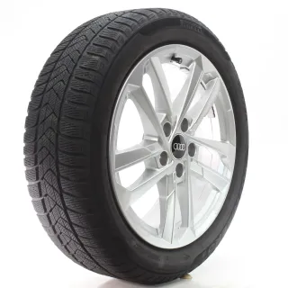 Audi A3 S3 8Y Winterräder 5-Arm-Doppelspeiche Pirelli 205/50R17 93H 8Y0601025L - Bild 6