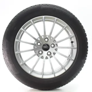 Audi A5 S5 F5 Winterräder 15-Speichen Continental 225/50R17 DOT23 8W0601025AE - Bild 3