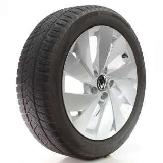 VW Golf 8 VIII GTI Winterräder Belmont Pirelli 205/50R17 93H DOT25 5H0601025B - Bild 6