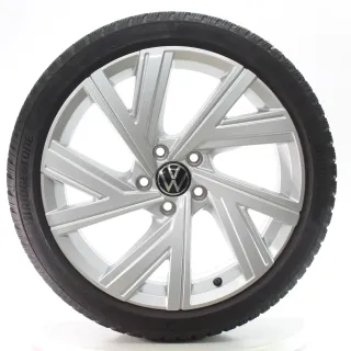 VW Golf 8 VIII GTI GTD R Winterräder Bergamo 225/40R18 92V DOT23 5H060102AB - Bild 2