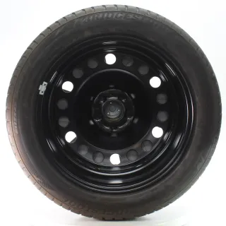 VW ID.3 E11 Winterräder Stahl Bridgestone 215/55R18 95T 1EA601027 - Bild 5