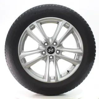 Hyundai Tucson IV NX Santa Fé IV TM Winterräder Hankook 235/55R18 DOT24 KBA53961 - Bild 4