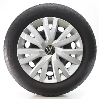 VW Golf VIII CD1 CG5 Winterräder Stahl Nexen 205/55R16 91H DOT23 5Q0601027BQ - Bild 3