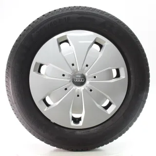 Audi Q2 GA VW T-ROC A11 Winterräder Stahl Michelin 205/60R16 DOT25 5Q0601027CJ - Bild 4