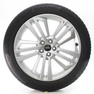 Audi Q5 SQ5 FY Winterräder 5-Segmentspeichen-Design Conti 255/45R20 80A601025L - Bild 3