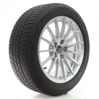 Audi A5 S5 F5 Winterräder 15-Speichen Barum 225/50R17 98H XL DOT24 8W0601025AE - Bild 6