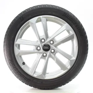 Audi A3 S3 8Y Winterräder 5-Arm-Doppelspeiche 205/50R17 93H DOT24 8Y0601025L - Bild 3