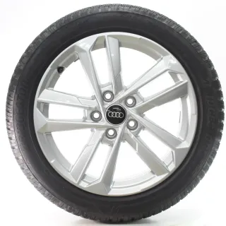 Audi A3 S3 8Y Winterräder 5-Arm-Doppelspeiche 205/50R17 93H DOT24 8Y0601025L - Bild 2