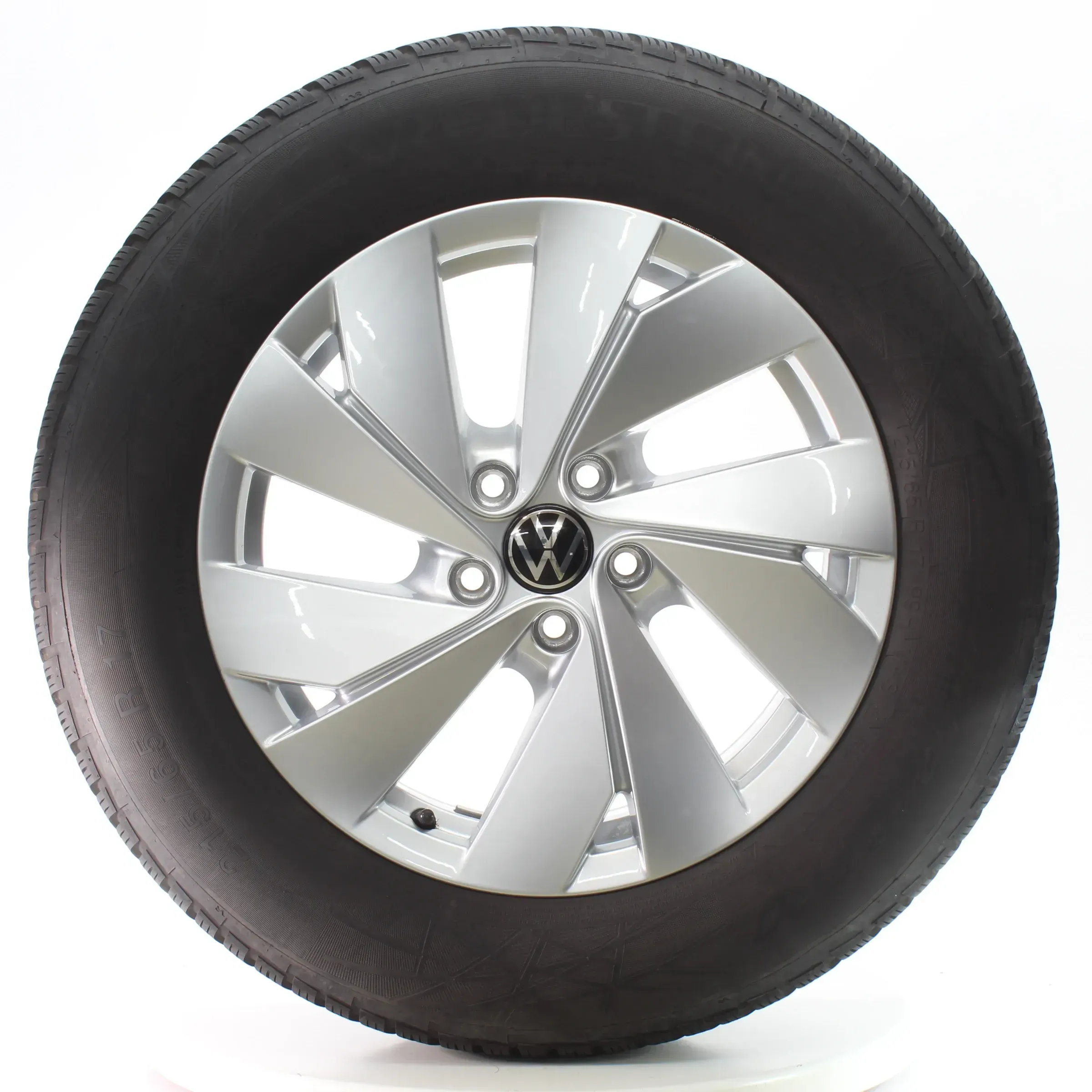 VW Tayron Tiguan III CT Winterräder Belmont Vredestein 215/65R17 DOT25 571601025 - Bild 1