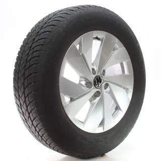 VW Tayron Tiguan III CT Winterräder Belmont Vredestein 215/65R17 DOT25 571601025 - Bild 6