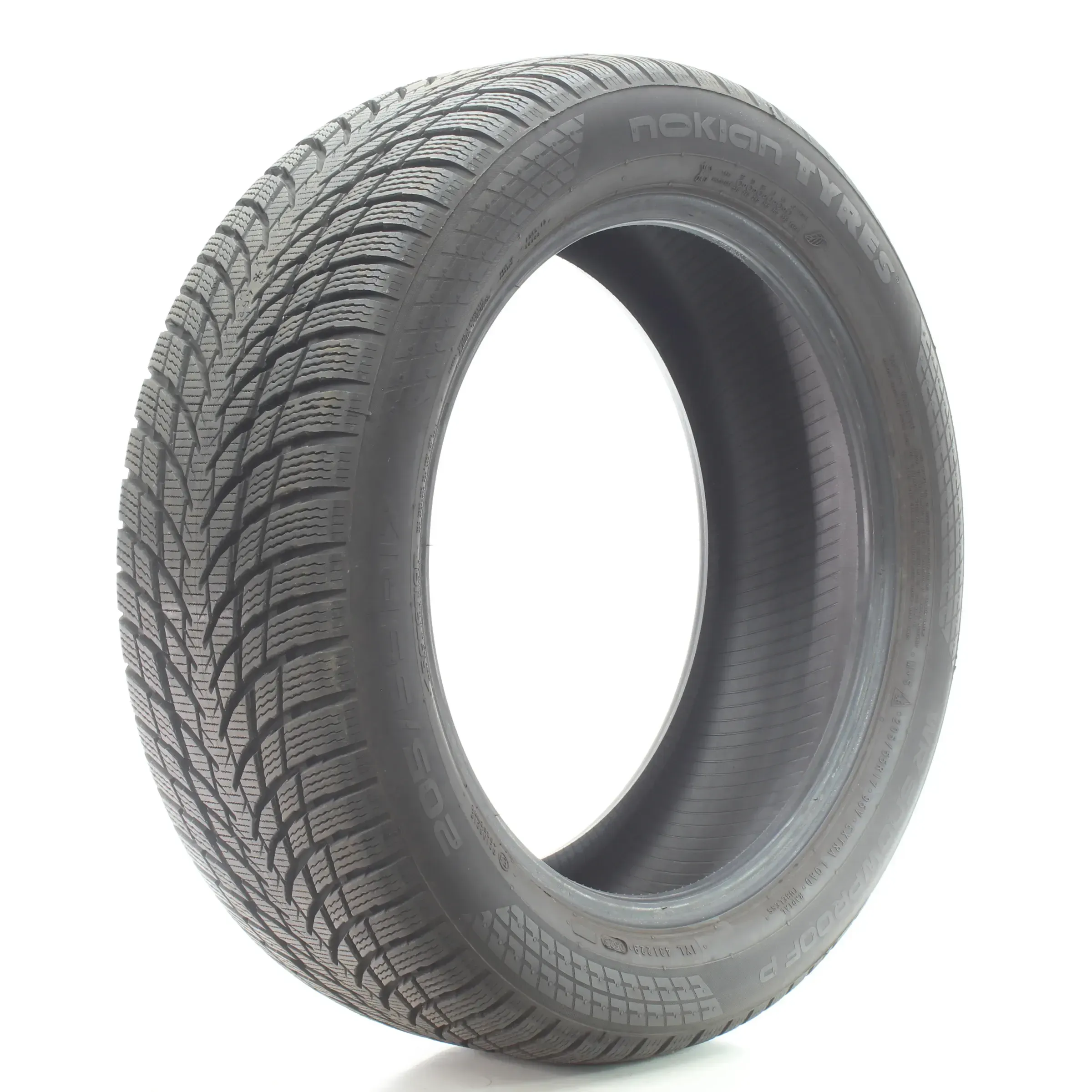 Winterreifen Nokian WR Snowproof P XL 205/55 R17 95V DOT23 6419440408736 - Bild 1