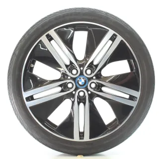 BMW I3 I01 Sommerräder Doppelspeiche 430 Bridgestone 155/60-175/55R20 6856898-9 - Bild 2