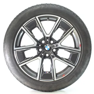 BMW 4er i4 G26 Winterräder M Aerodynamikrad 858 Goodyear 245/45R18 100V 8747286 - Bild 2