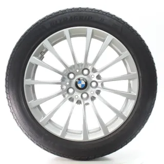 BMW 5er G30 G31 Winterräder Vielspeiche 619 Goodyear 245/45R18 100H 6861224 - Bild 2