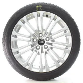 Audi A5 S5 F5 Winterräder 10-Parallelspeichen-Design 245/40R18 DOT23 8W0601025EE - Bild 2