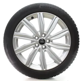Audi A6 S6 4K C8 Winterräder 10-Speichen-Dynamik 245/45R19 DOT24 4K0601025DS - Bild 5