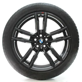 BMW X3M F97 X4M F98 Winterräder M Doppelspeiche 764 255/45R20 DOT25 8059723-4 - Bild 3