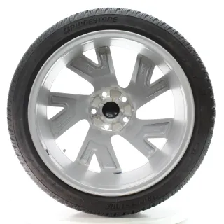 VW Golf 8 VIII CD1 Winterräder Bergamo Bridgestone 225/40R18 DOT25 5H0601025AB - Bild 5