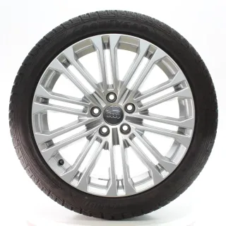Audi A5 S5 F5 Winterräder 10-Parallelspeichen Goodyear 245/40R18 8W0601025EE - Bild 1
