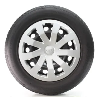 Audi A1 GB VW Polo 2G Winterräder Stahl Hankook 185/65R15 92H DOT25 2Q0601027AG - Bild 2