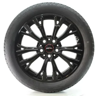 MINI Cooper F65 F66 F67 Winterräder JCW Star Spoke 962 195/50R17 DOT25 5A3E643 - Bild 2