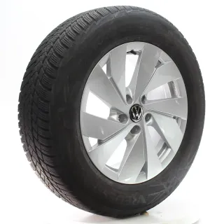 VW Tayron R4 Tiguan CT1 Winterräder Belmont Vredestein 215/65R17 DOT25 571601025 - Bild 6
