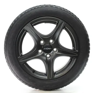 MINI Cooper F65 F66 F67 Winterräder 5-Speichen Hankook 195/55R16 NEU KBA49613 - Bild 3