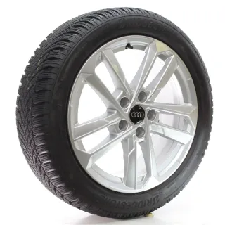 Audi A3 S3 8Y Winterräder 5-Arm-Doppelspeiche 205/50R17 93H DOT24 8Y0601025L - Bild 6