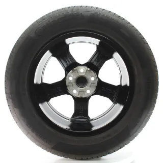 Audi Q3 F3 Winterräder 5-Arm-Secare-Design Schwarz Conti 215/65R17 83A601025AM - Bild 5