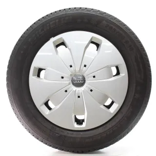 Audi Q2 GA VW T-ROC A11 Winterräder Stahl Michelin 205/60R16 DOT25 5Q0601027CJ - Bild 2