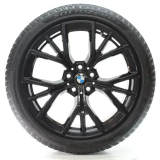 BMW 5er G30 G31 Winterräder M Y-Speiche 845 Pirelli 245/40R19 98V DOT23 8747405 - Bild 2
