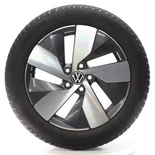 VW Passat B9 Variant CJ5 Winterräder Bologna Pirelli 215/55R17 DOT25 3J0601025K - Bild 2