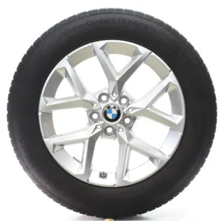 BMW X1 iX1 U11 X2 iX2 U10 Winterräder Y-Speiche 896 205/65R17 100H DOT23 6898299 - Bild 4