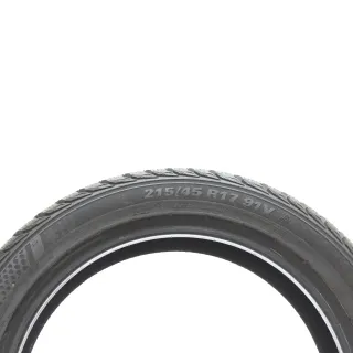 Winterreifen Kumho WinterCraft WP71 XL 215/45 R17 91V DOT25 2183373 - Bild 4
