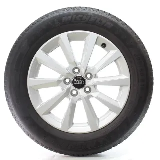 Audi A1 City Carver GB Winterräder 10-Speichen-Design 205/60R16 92H 82A601025C - Bild 1