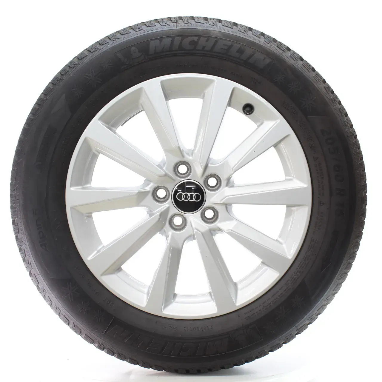 Audi A1 City Carver GB Winterräder 10-Speichen-Design 205/60R16 92H 82A601025C - Bild 1