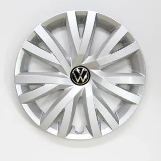 VW Golf 7 8 Radkappen 16 Zoll Radblenden Radzierblenden Original 5H0601147C 4Stk - Bild 3