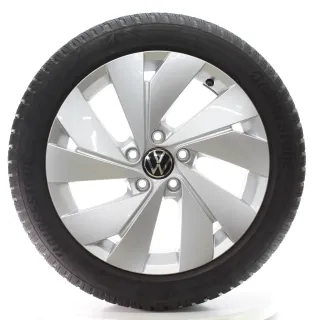 VW Golf 8 VIII CD1 Winterräder Belmont Bridgestone 205/50R17 93H 5H0601025B - Bild 3