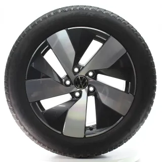 VW Passat B9 Variant CJ5 Winterräder Bologna Pirelli 215/55R17 DOT25 3J0601025K - Bild 2