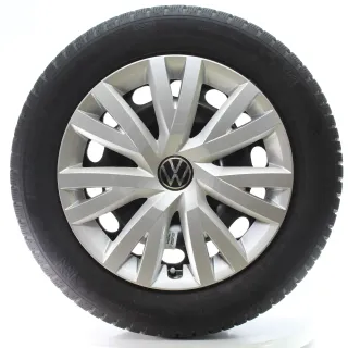 VW Golf 8 VIII CD1 CG5 Winterräder Stahl Nexen 205/55R16 91H DOT24 5Q0601027BQ - Bild 4