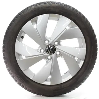 VW Golf 8 VIII CD1 Winterräder Belmont Pirelli 205/50R17 93H DOT25 5H0601025B - Bild 2