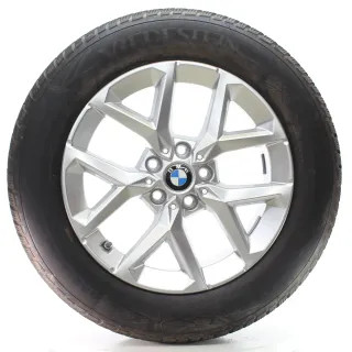 BMW X1 iX1 U11 X2 iX2 U10 Winterräder Y-Speiche 896 205/65R17 100H DOT25 6898299 - Bild 1
