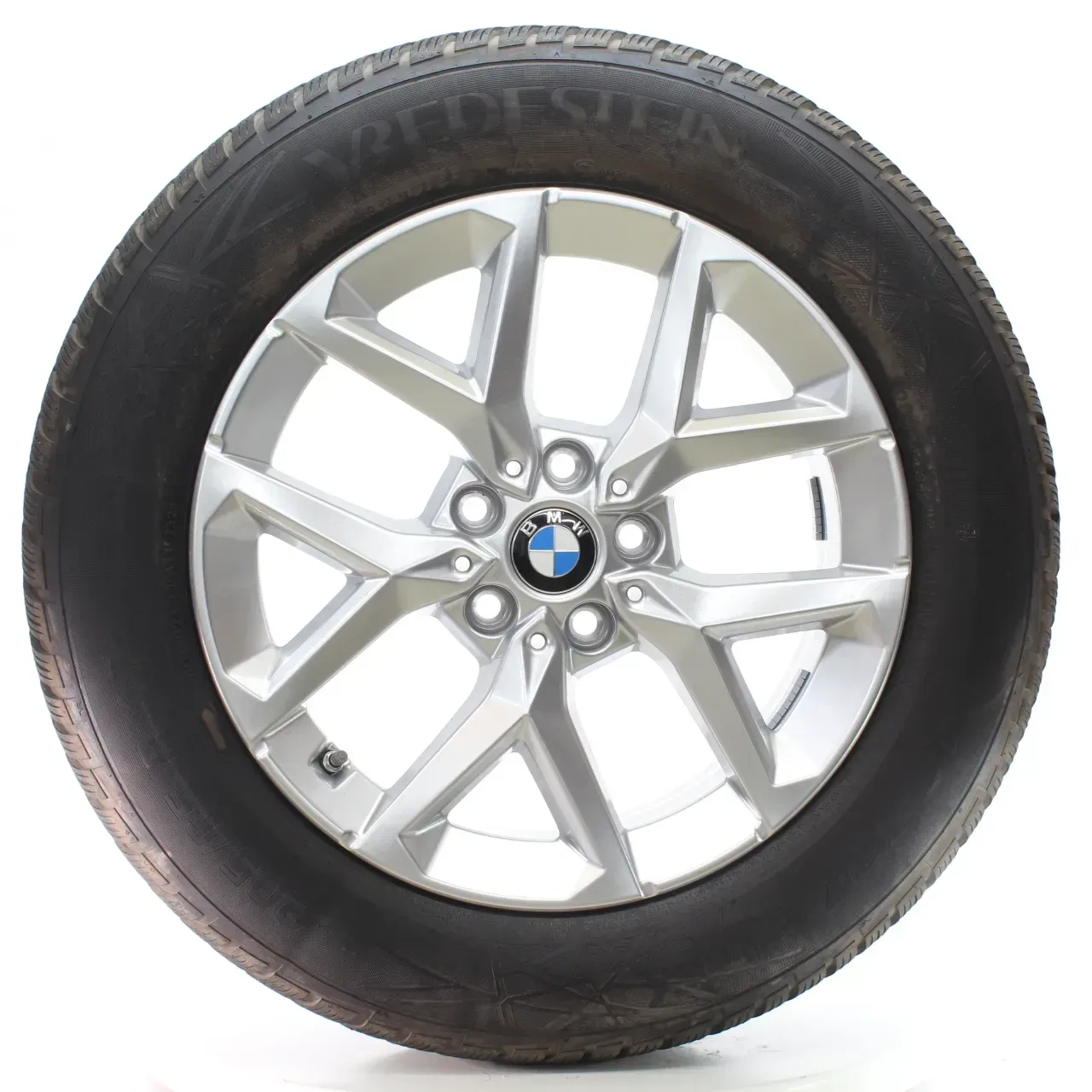 BMW X1 iX1 U11 X2 iX2 U10 Winterräder Y-Speiche 896 205/65R17 100H DOT25 6898299 - Bild 1
